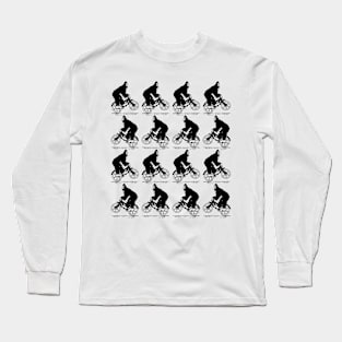 Bigfoot Cycling Long Sleeve T-Shirt